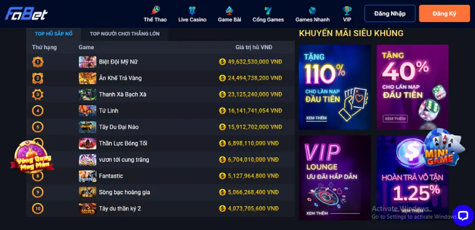 Truy cập đường link chính thức của 98bet link vào